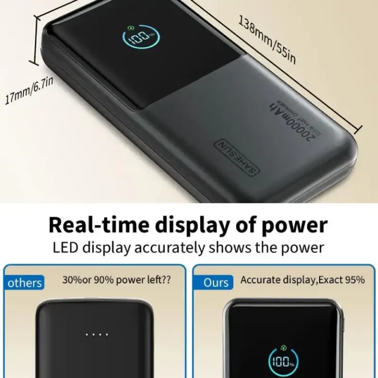 powerbank 20000 SAHESUN -3