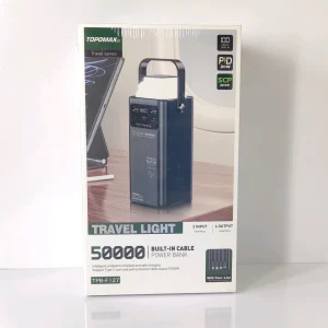 powerbank 50000 TOPOMAX tpb_127