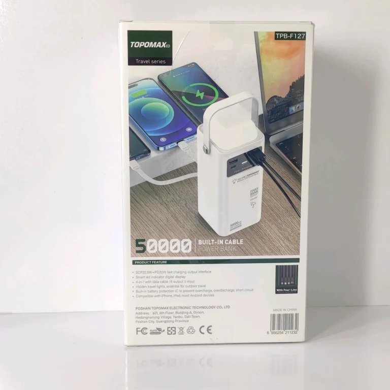 powerbank 50000 TOPOMAX tpb_127 _1