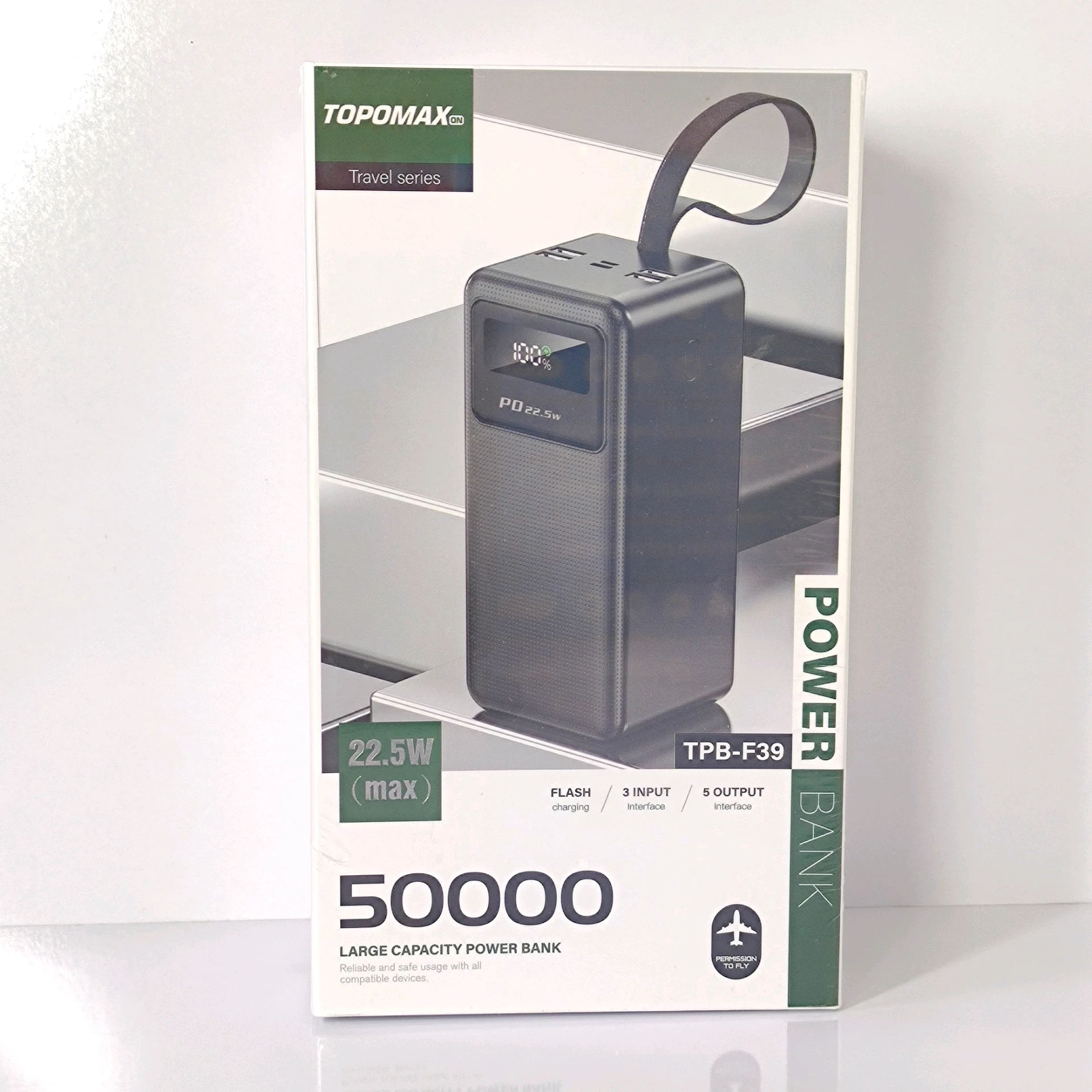 powerbank 50000 TOPOMAX tpb_f39