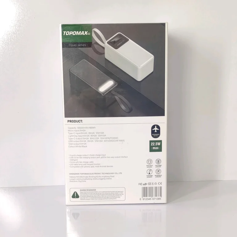 powerbank 50000 TOPOMAX tpb_f39 _1