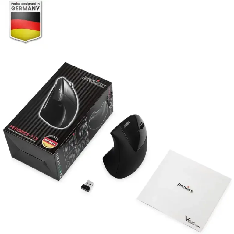 Mouse Perixx Perimice-713N Ergonomic -1