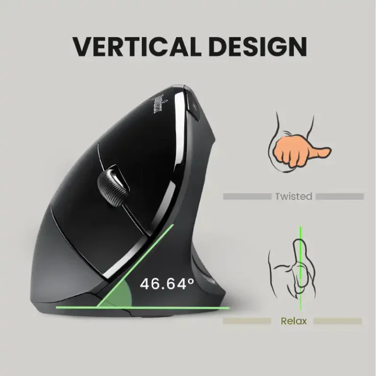 Mouse Perixx Perimice-713N Ergonomic -2