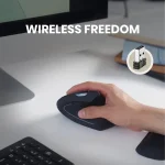 Mouse Perixx Perimice-713N Ergonomic -3