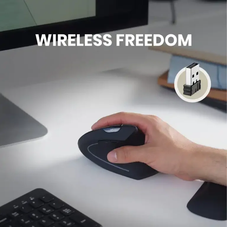Mouse Perixx Perimice-713N Ergonomic -3