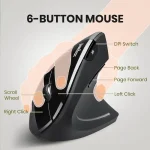 Mouse Perixx Perimice-713N Ergonomic -5