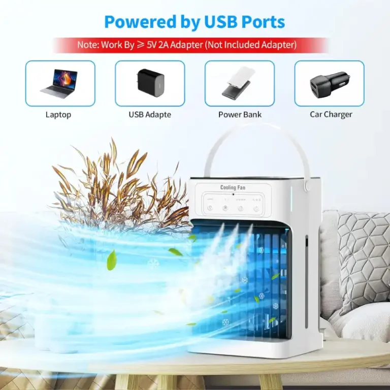 Portable Air COOLER MX003 -4