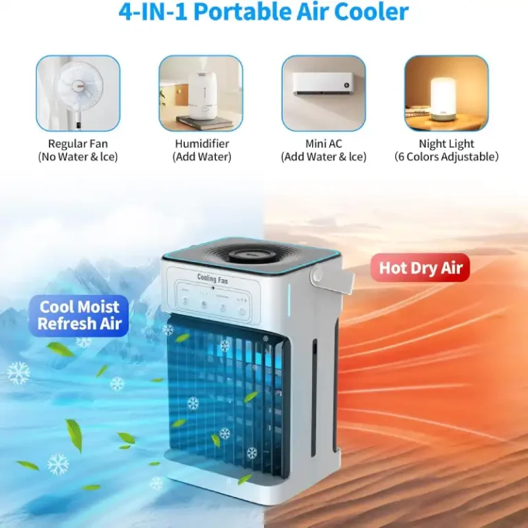 Portable Air COOLER MX003 -5