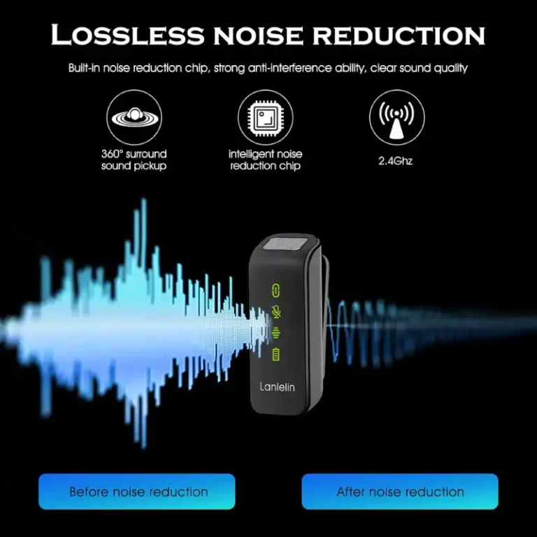 WIERLESS MICROPHONE LANLELIN -5