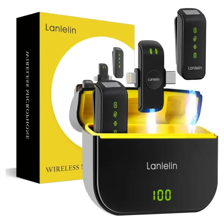 WIERLESS MICROPHONE LANLELIN