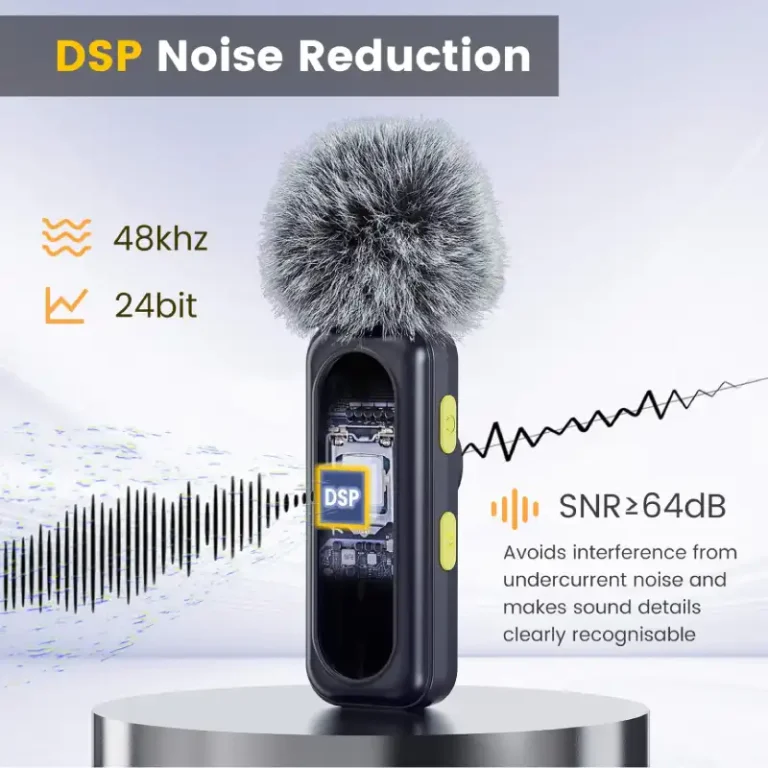 WIERLESS MICROPHONE YEJATA K3 -1