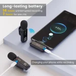 WIERLESS MICROPHONE YEJATA K3 -3