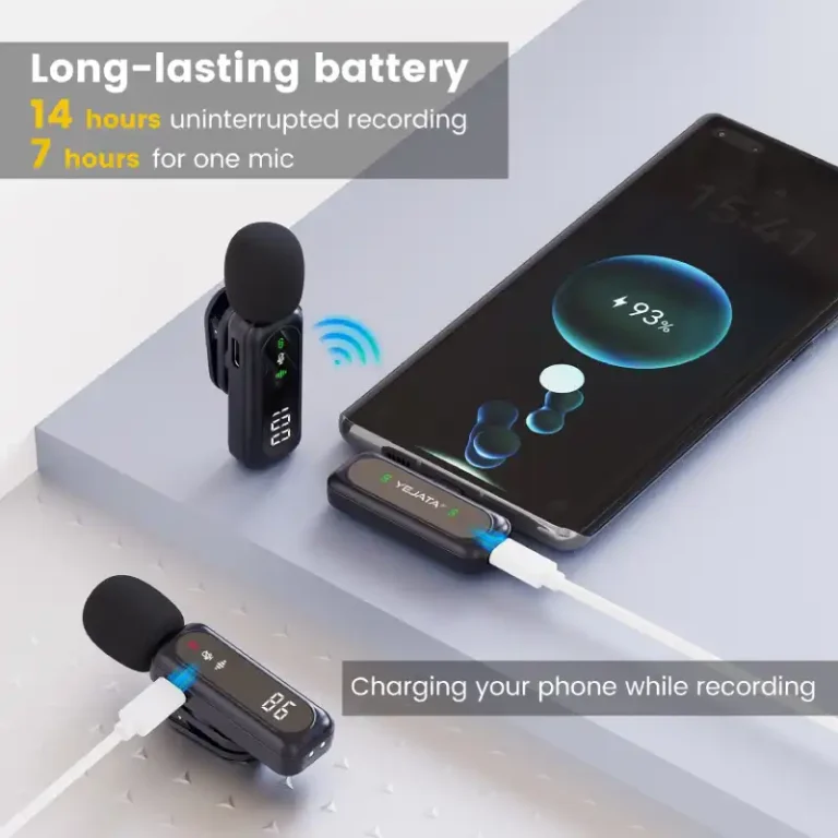 WIERLESS MICROPHONE YEJATA K3 -3