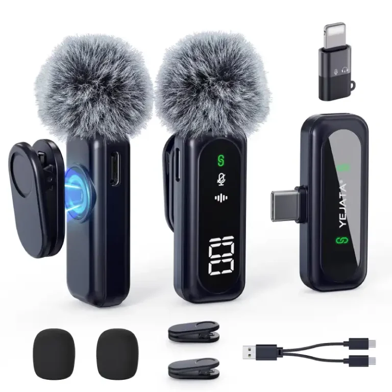 WIERLESS MICROPHONE YEJATA K3