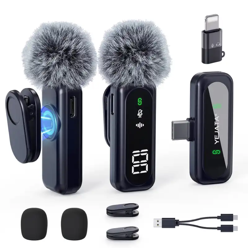 WIERLESS MICROPHONE YEJATA K3