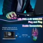 WIERLESS MOUSE GAMING VersionTECH GM-03 -3