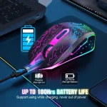 WIERLESS MOUSE GAMING VersionTECH GM-03 -6