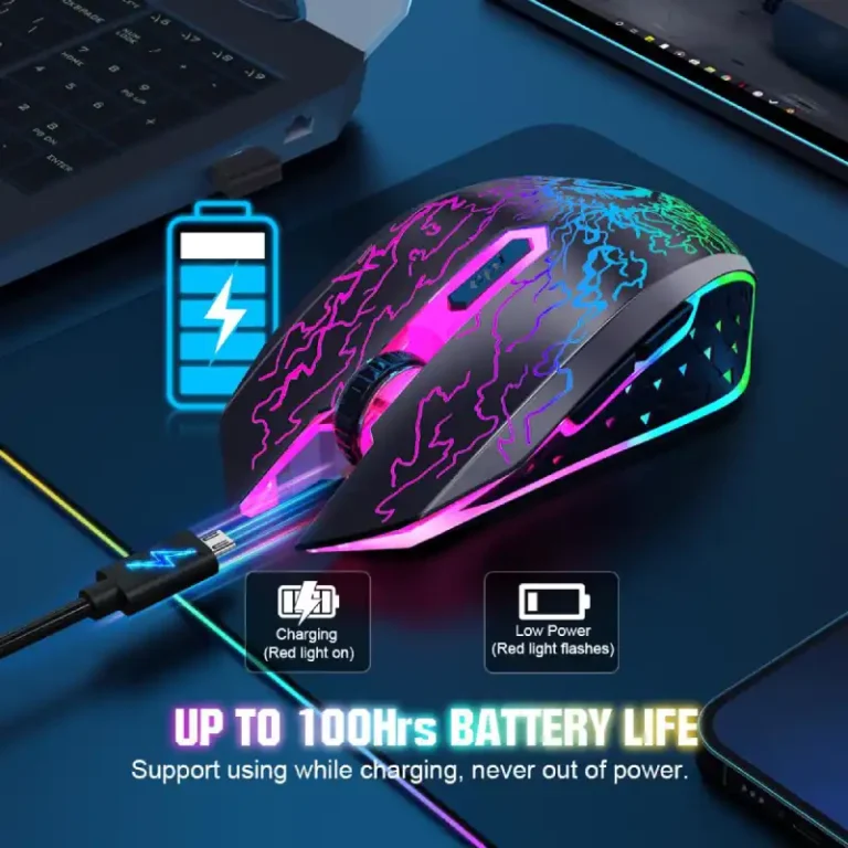 WIERLESS MOUSE GAMING VersionTECH GM-03 -6