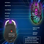 WIERLESS MOUSE GAMING VersionTECH GM-03 -7