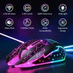 WIERLESS MOUSE GAMING VersionTECH GM-03 -8