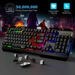 keyboard gaming visfox ce0142 -2