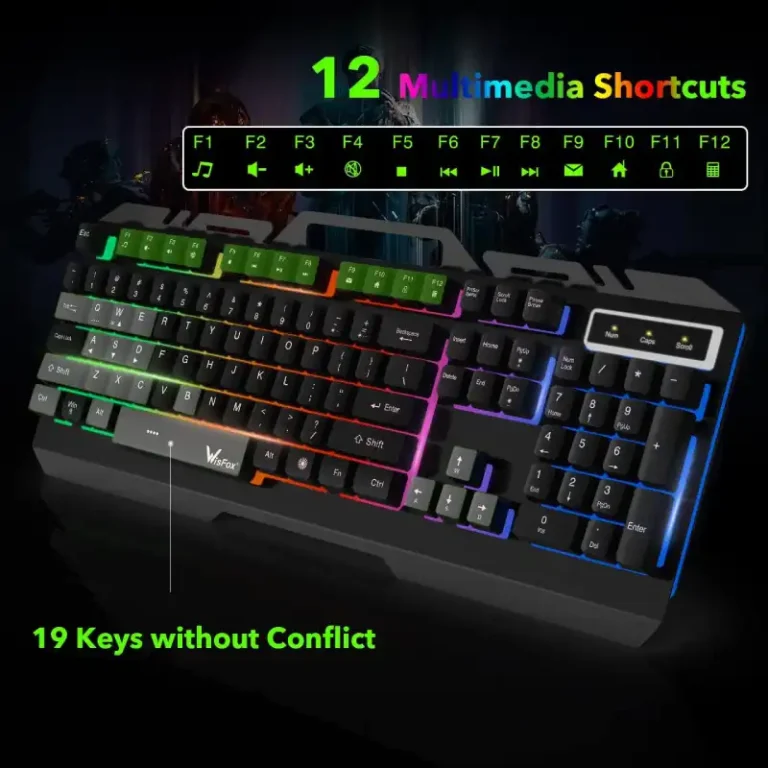 keyboard gaming visfox ce0142 -3