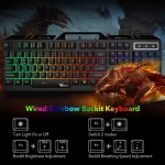 keyboard gaming visfox ce0142 -4