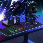 keyboard gaming visfox ce0142 -5