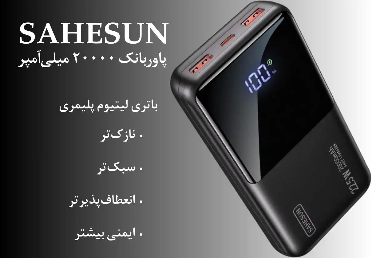 powerbank 20000 mah