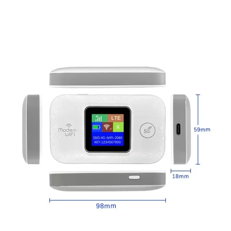 MF688 4G LTE Mobile WiFi Router 2